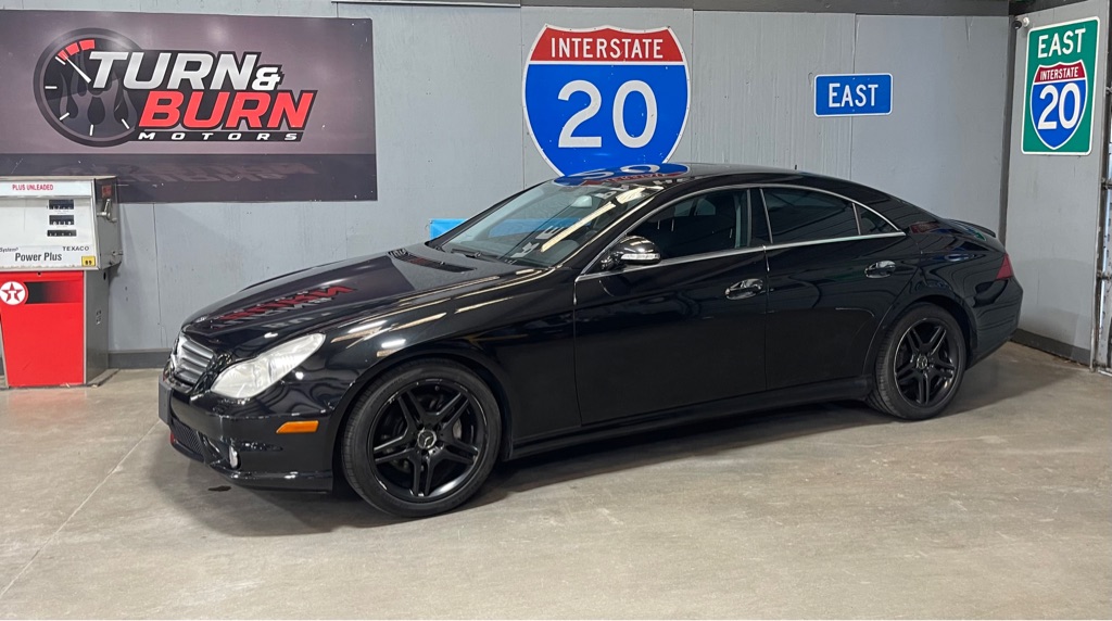 2006 MERCEDES-BENZ CLS 500C