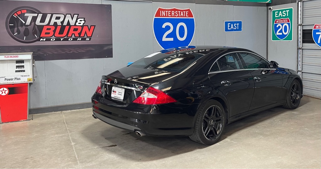 2006 MERCEDES-BENZ CLS 500C