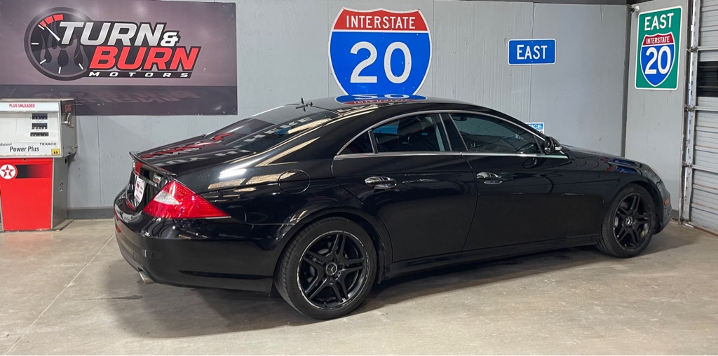 2006 MERCEDES-BENZ CLS 500C