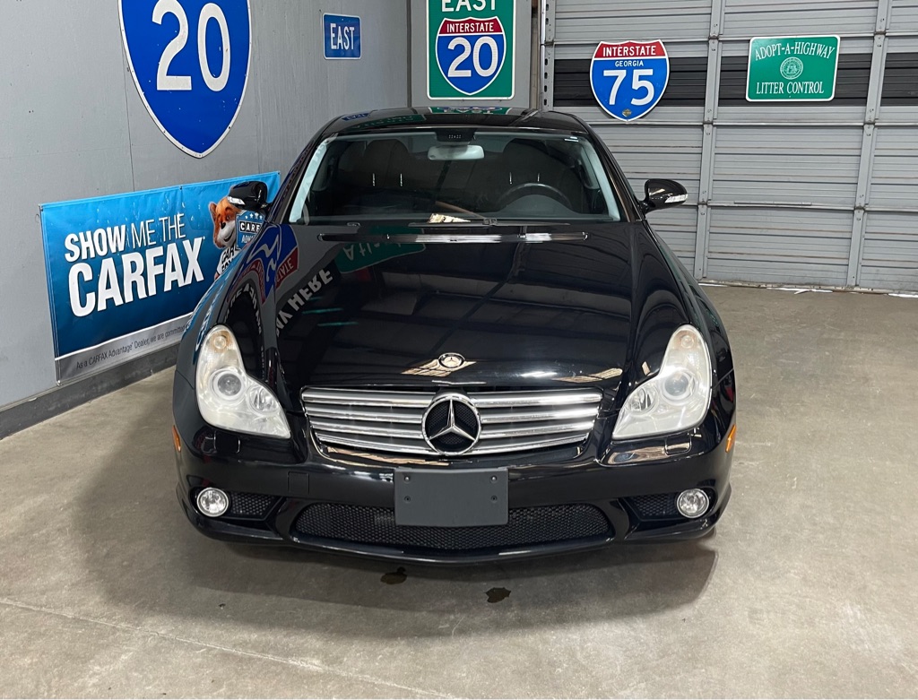 2006 MERCEDES-BENZ CLS 500C