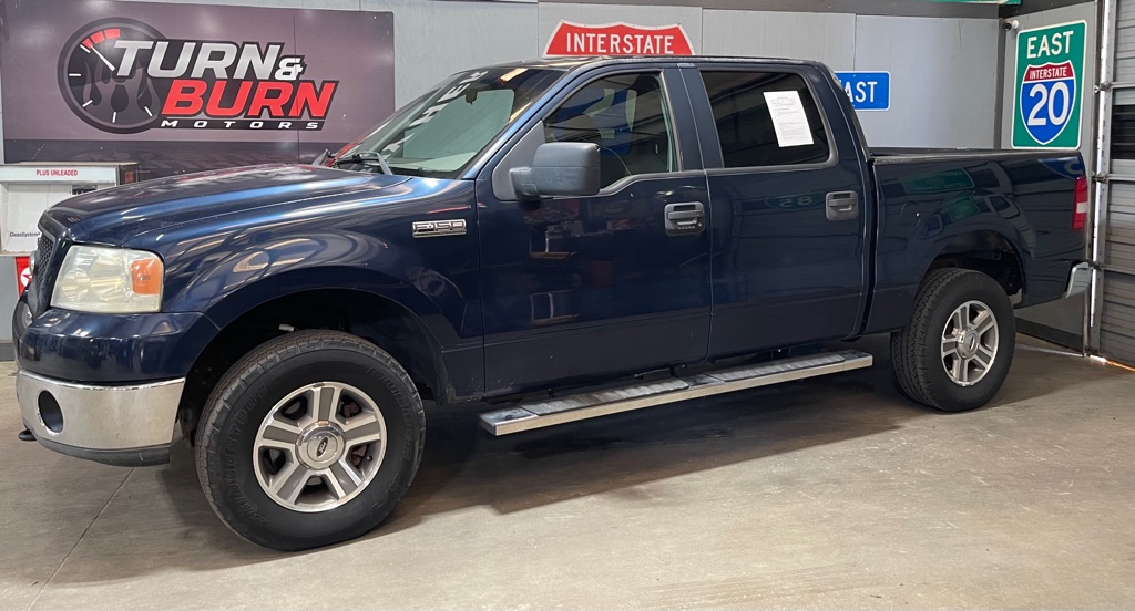 2006 FORD F-150 XLT