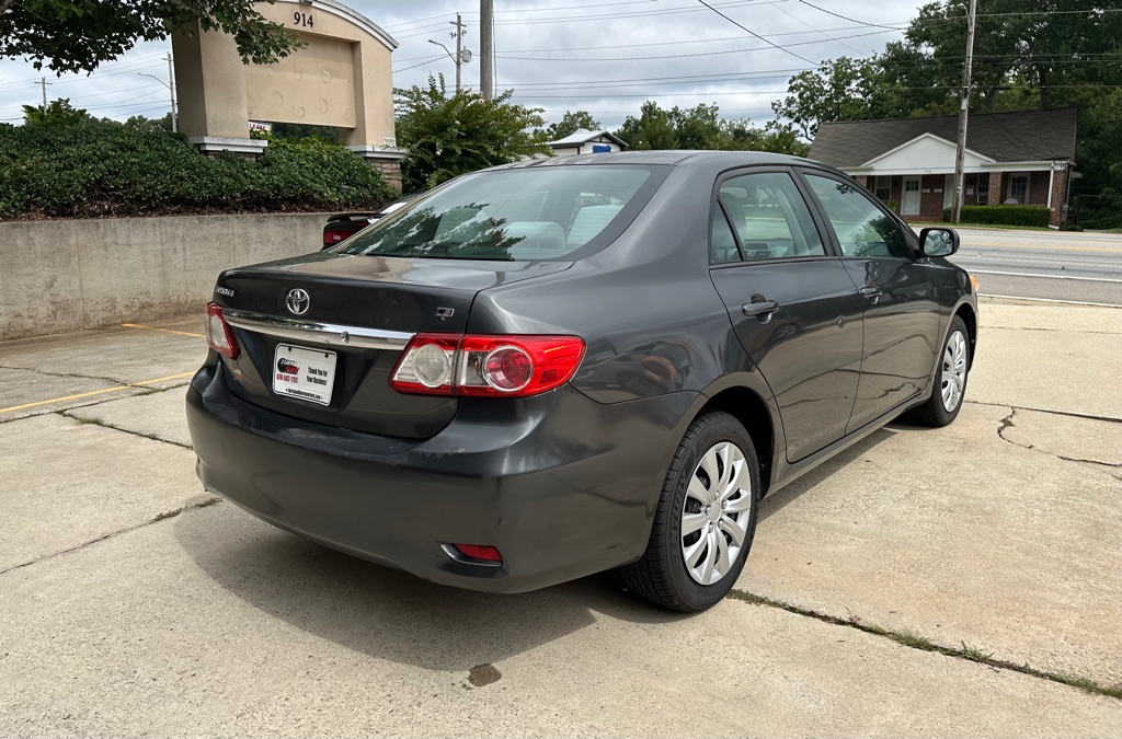 2012 TOYOTA COROLLA L
