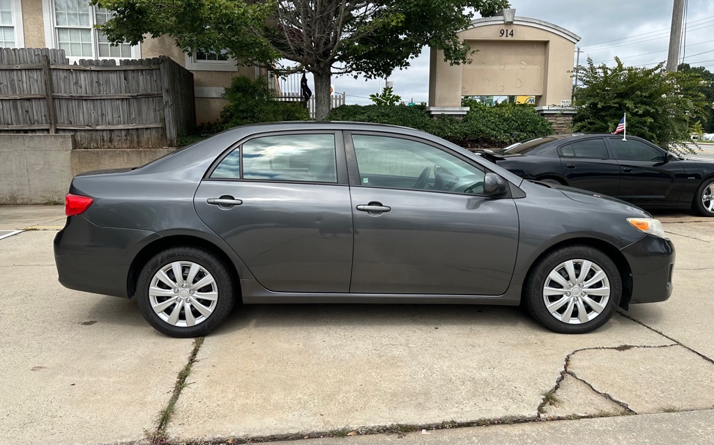 2012 TOYOTA COROLLA L