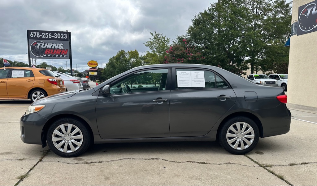 2012 TOYOTA COROLLA L