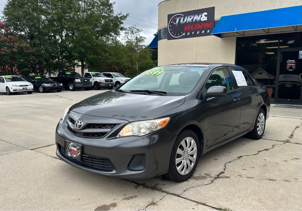 2012 TOYOTA COROLLA L
