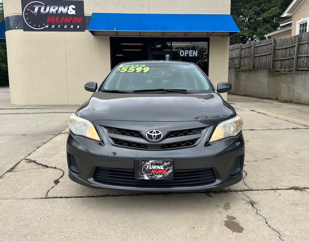 2012 TOYOTA COROLLA L