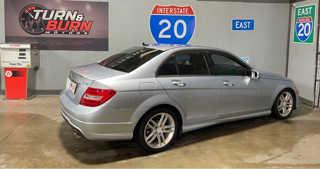 2013 MERCEDES-BENZ C-CLASS C300 4MATIC