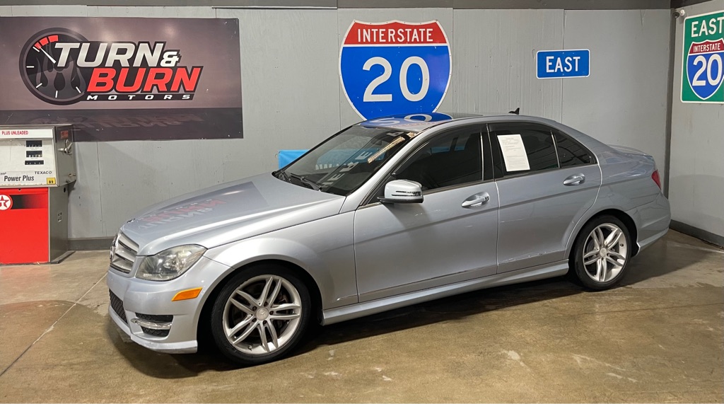 2013 MERCEDES-BENZ C-CLASS C300 4MATIC