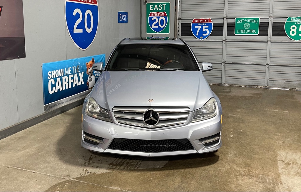 2013 MERCEDES-BENZ C-CLASS C300 4MATIC