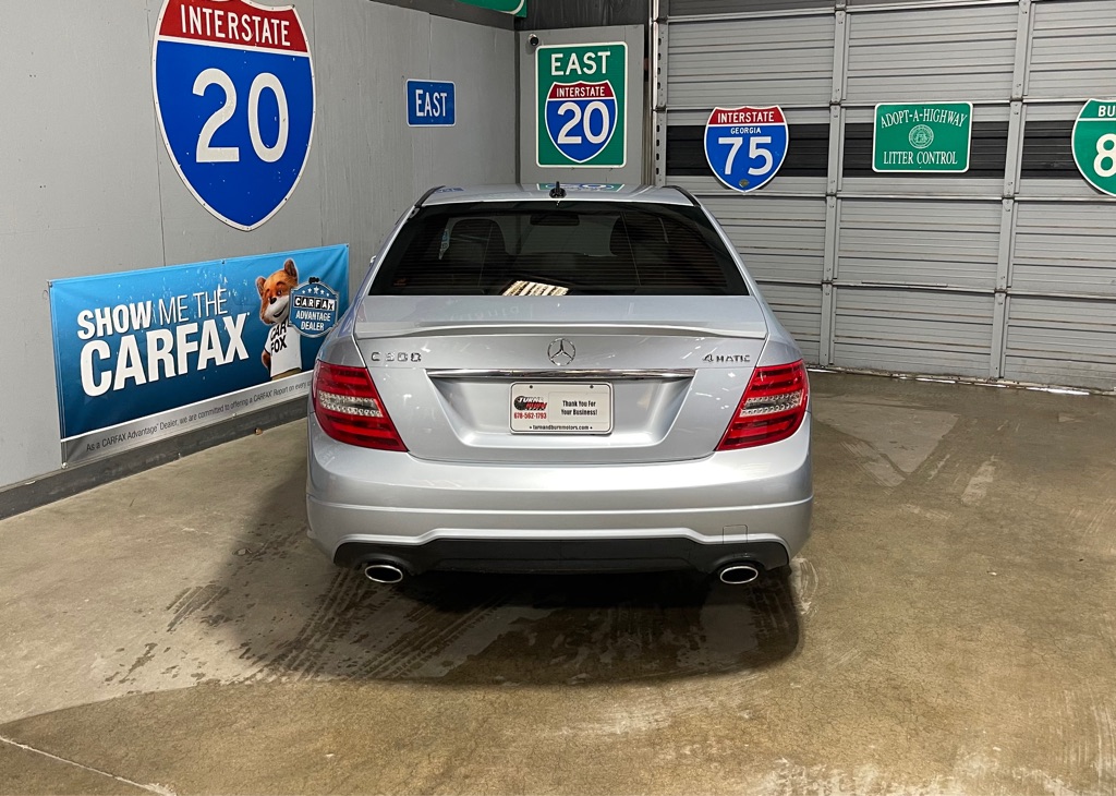 2013 MERCEDES-BENZ C-CLASS C300 4MATIC