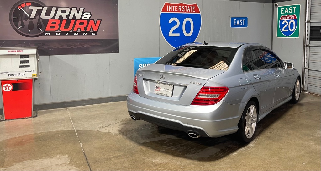 2013 MERCEDES-BENZ C-CLASS C300 4MATIC