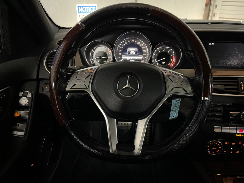 2013 MERCEDES-BENZ C-CLASS C300 4MATIC