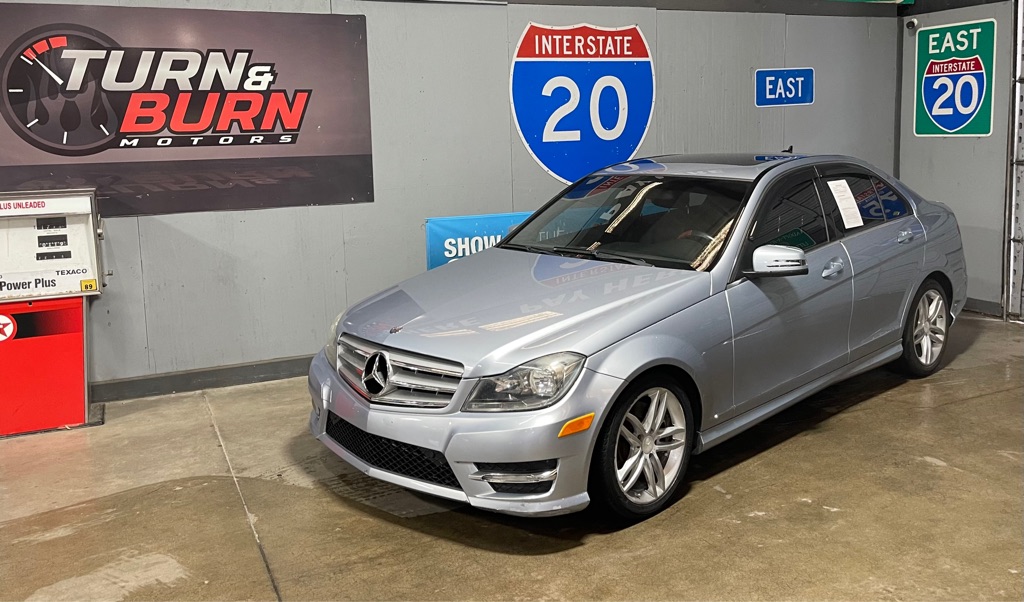 2013 MERCEDES-BENZ C-CLASS C300 4MATIC