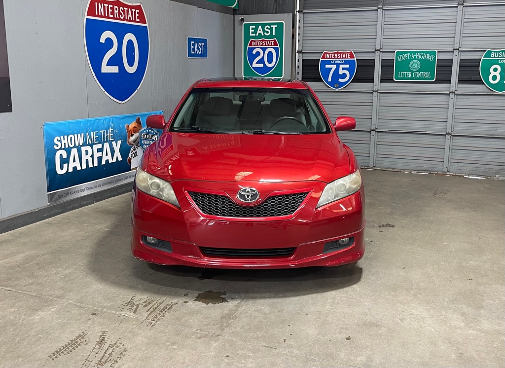 2009 TOYOTA CAMRY SE