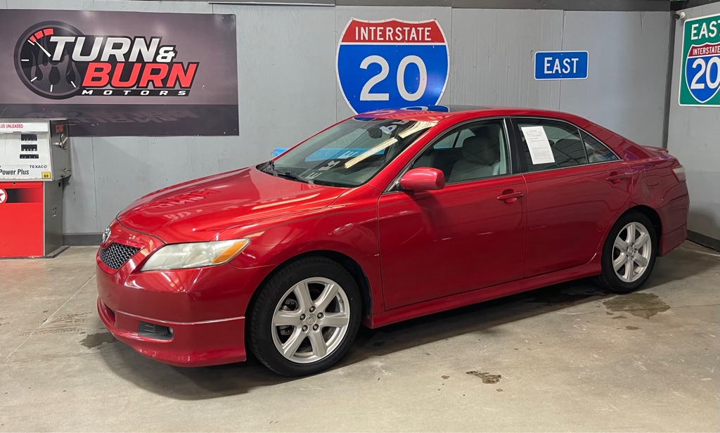 2009 TOYOTA CAMRY SE