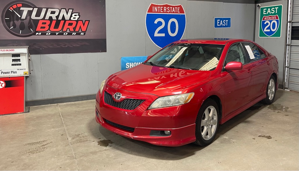 2009 TOYOTA CAMRY SE