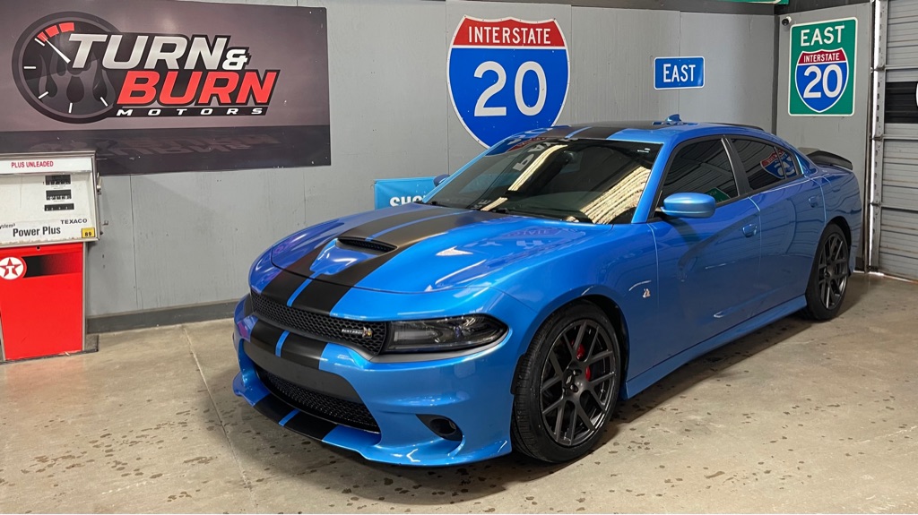 2016 DODGE CHARGER R/T SCAT PACK