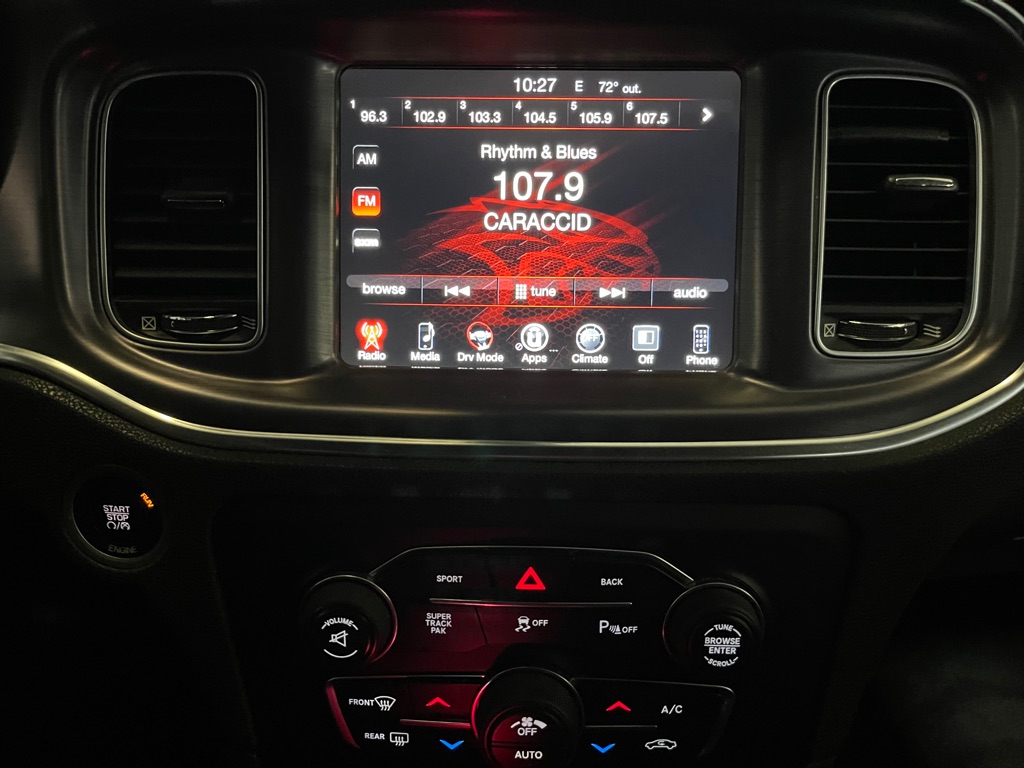 2016 DODGE CHARGER R/T SCAT PACK