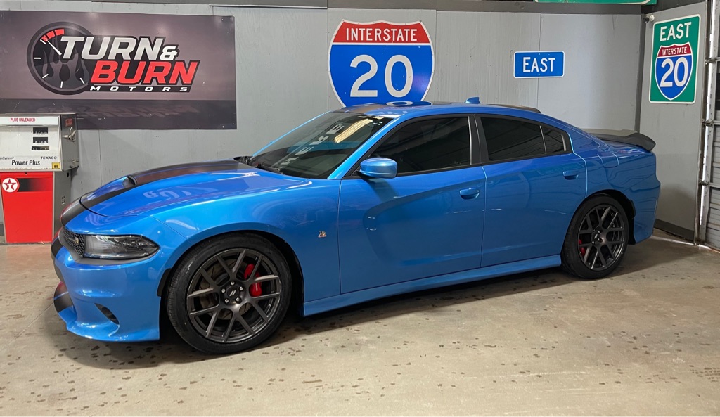2016 DODGE CHARGER R/T SCAT PACK