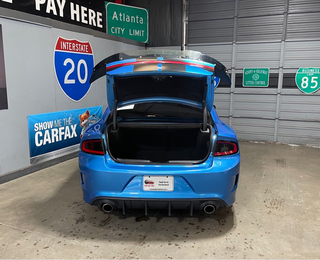 2016 DODGE CHARGER R/T SCAT PACK