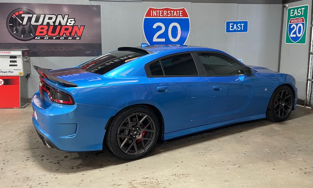 2016 DODGE CHARGER R/T SCAT PACK