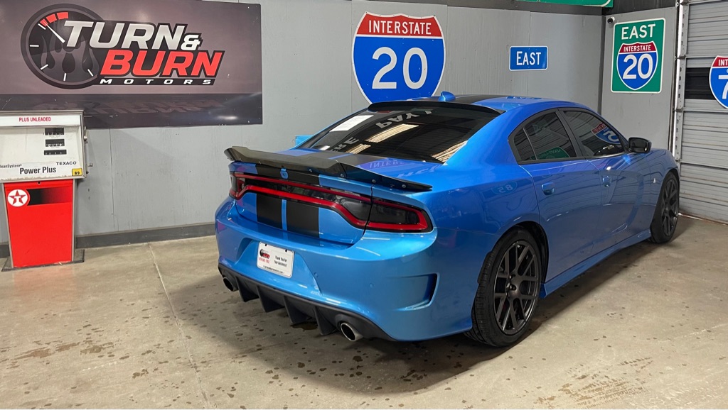 2016 DODGE CHARGER R/T SCAT PACK