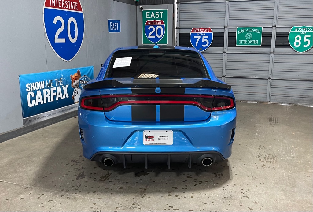2016 DODGE CHARGER R/T SCAT PACK