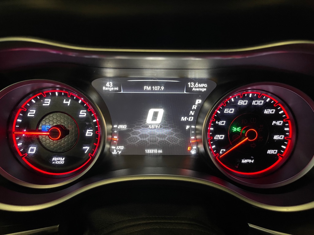 2016 DODGE CHARGER R/T SCAT PACK