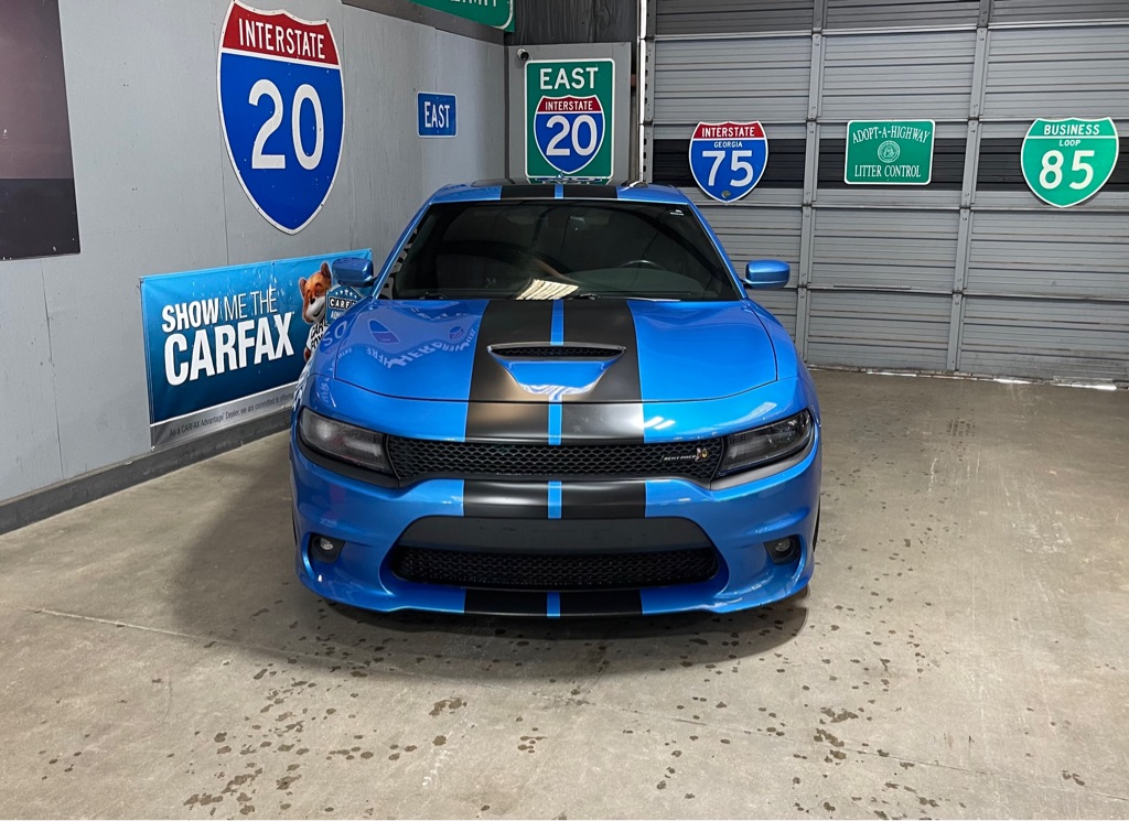 2016 DODGE CHARGER R/T SCAT PACK
