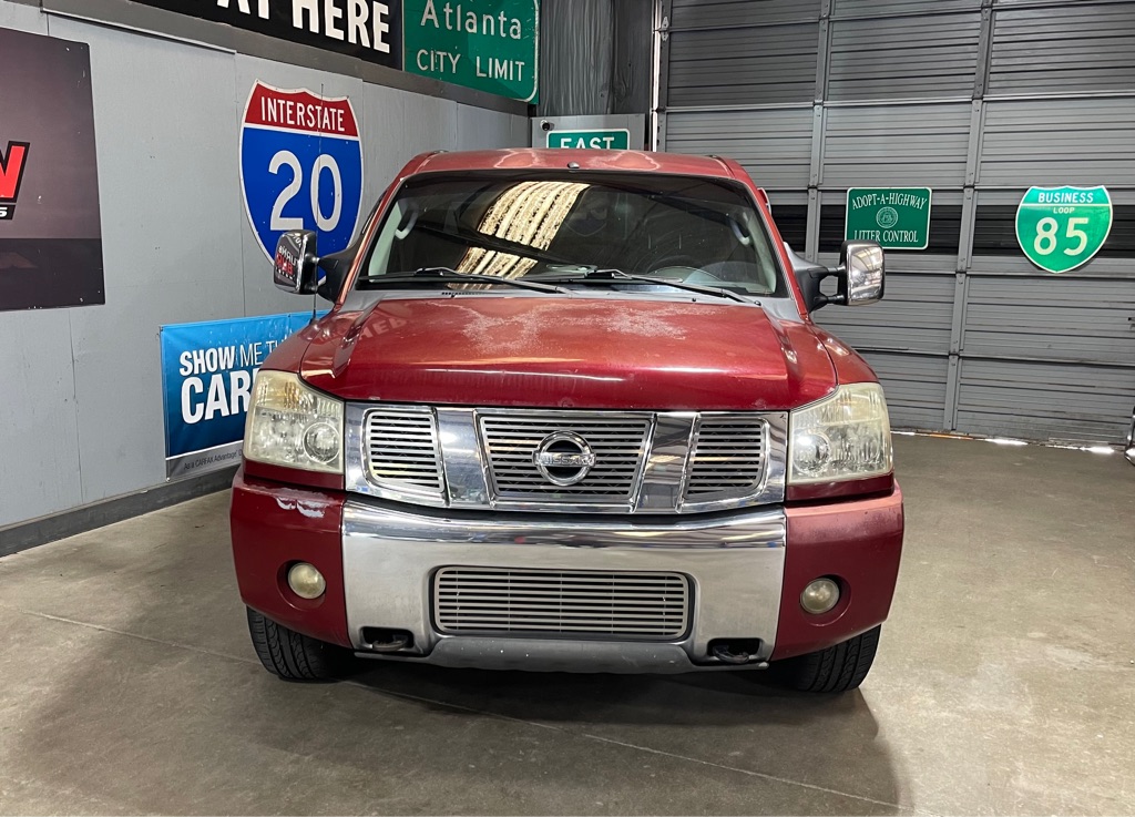 2005 NISSAN TITAN XE