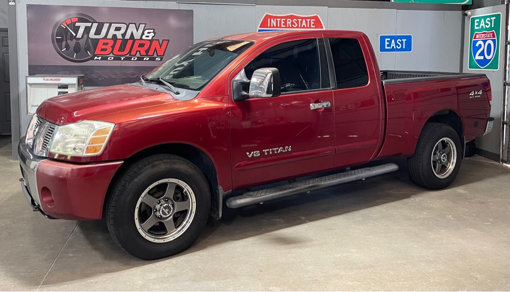 2005 NISSAN TITAN XE
