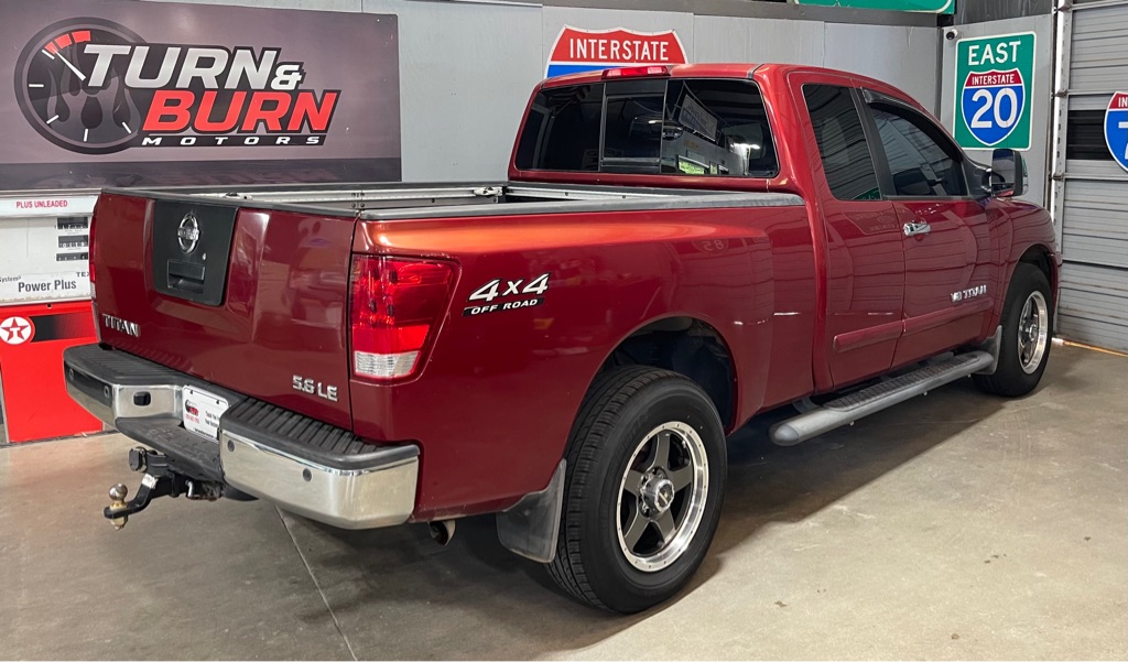 2005 NISSAN TITAN XE
