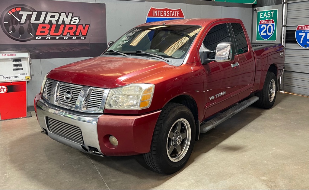2005 NISSAN TITAN XE