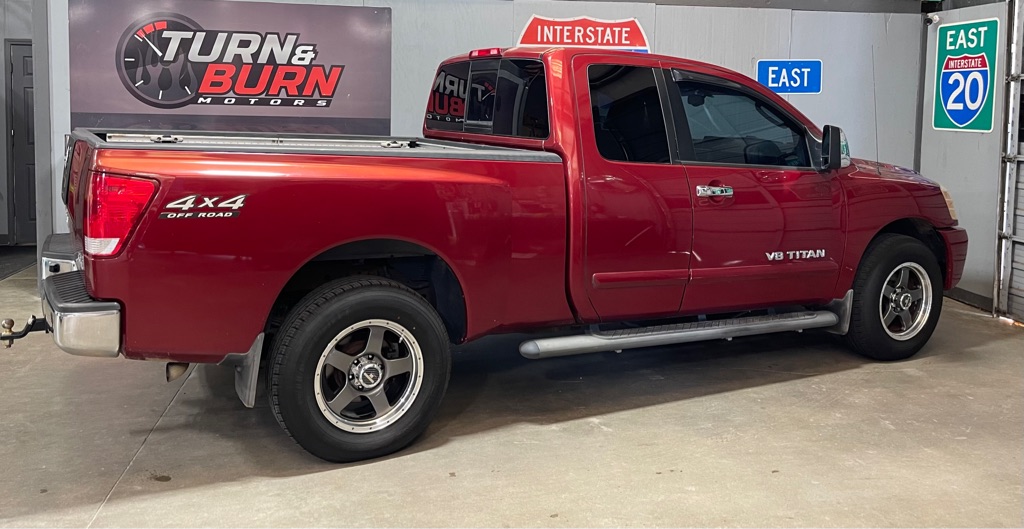 2005 NISSAN TITAN XE