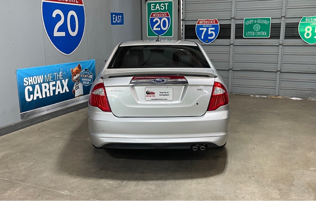 2012 FORD FUSION SEL