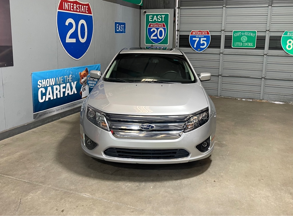 2012 FORD FUSION SEL