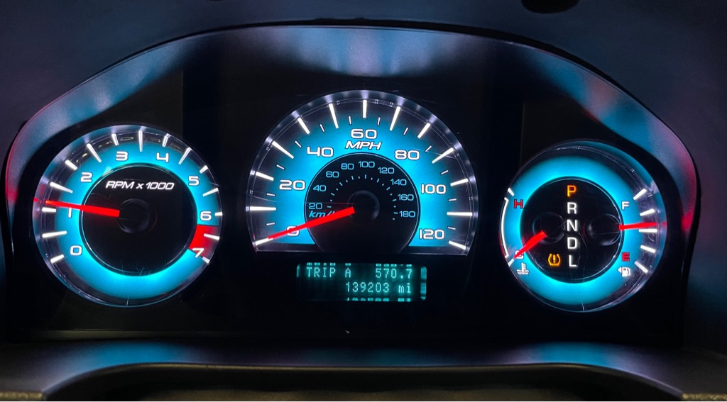 2012 FORD FUSION SEL