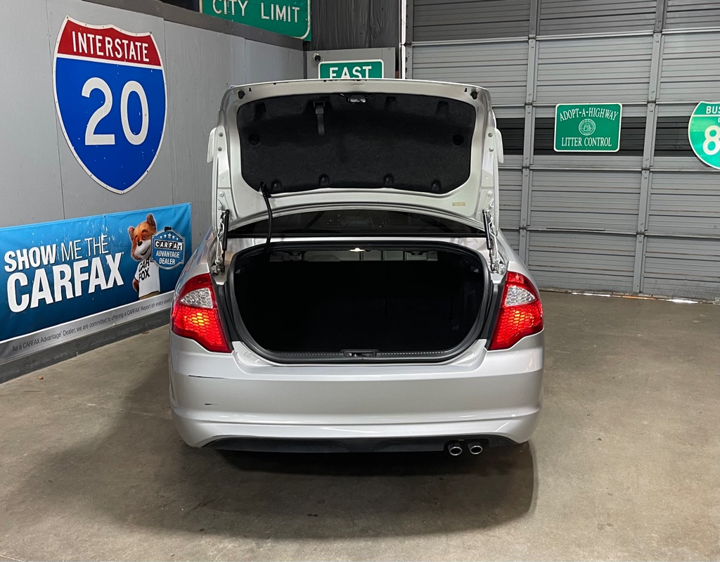 2012 FORD FUSION SEL