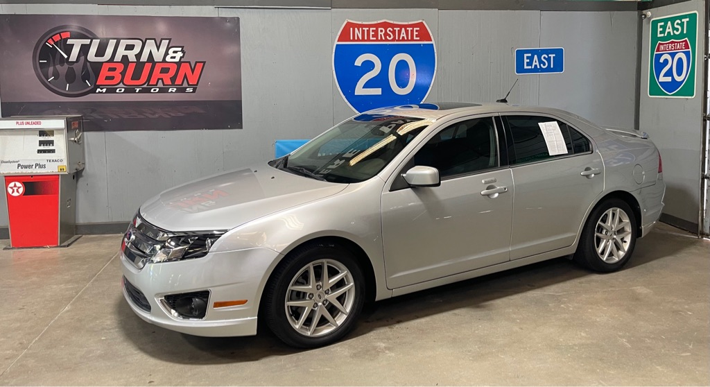 2012 FORD FUSION SEL