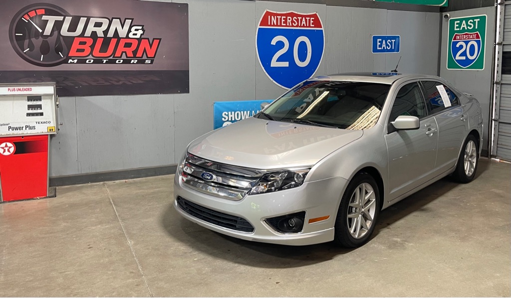 2012 FORD FUSION SEL
