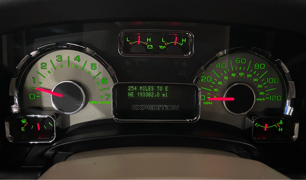 2012 FORD EXPEDITION EL XLT