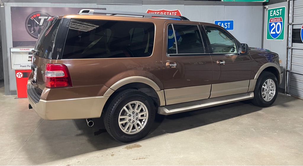 2012 FORD EXPEDITION EL XLT