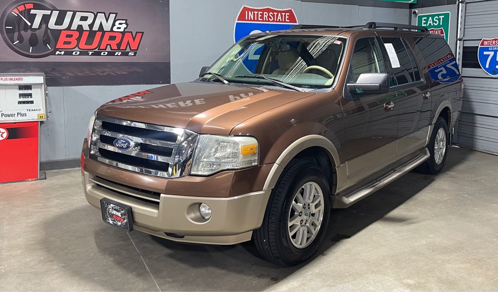 2012 FORD EXPEDITION EL XLT