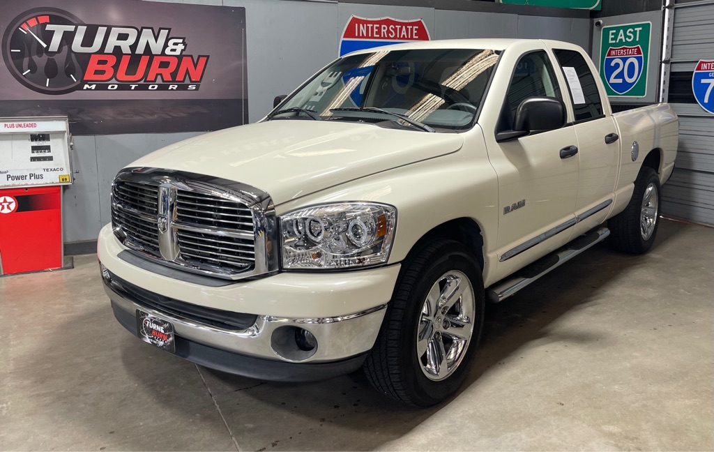 2008 DODGE RAM 1500 ST
