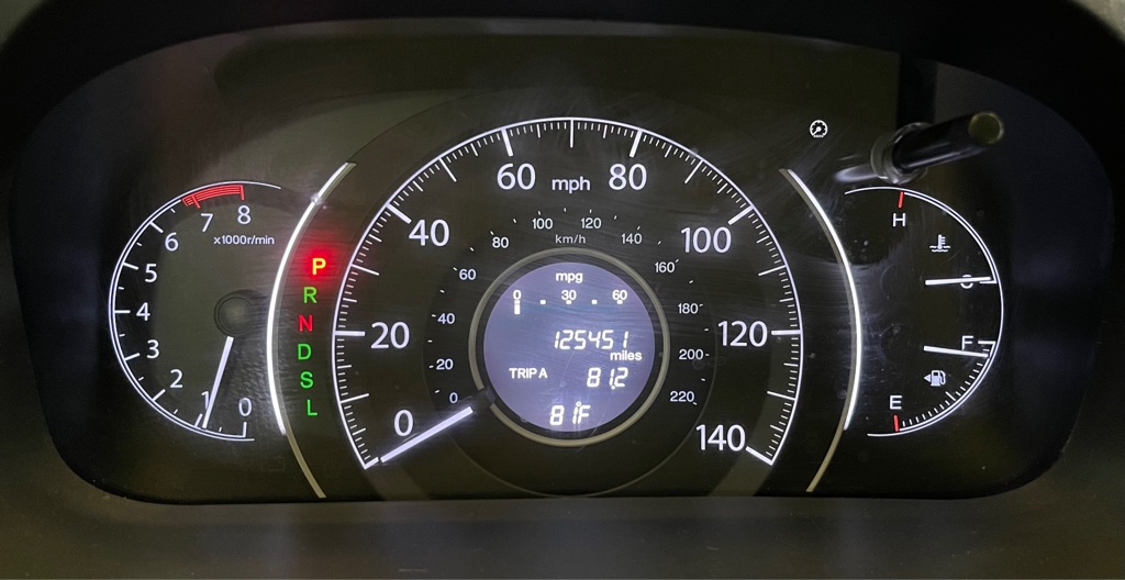 2015 Honda CR-V LX photo 11