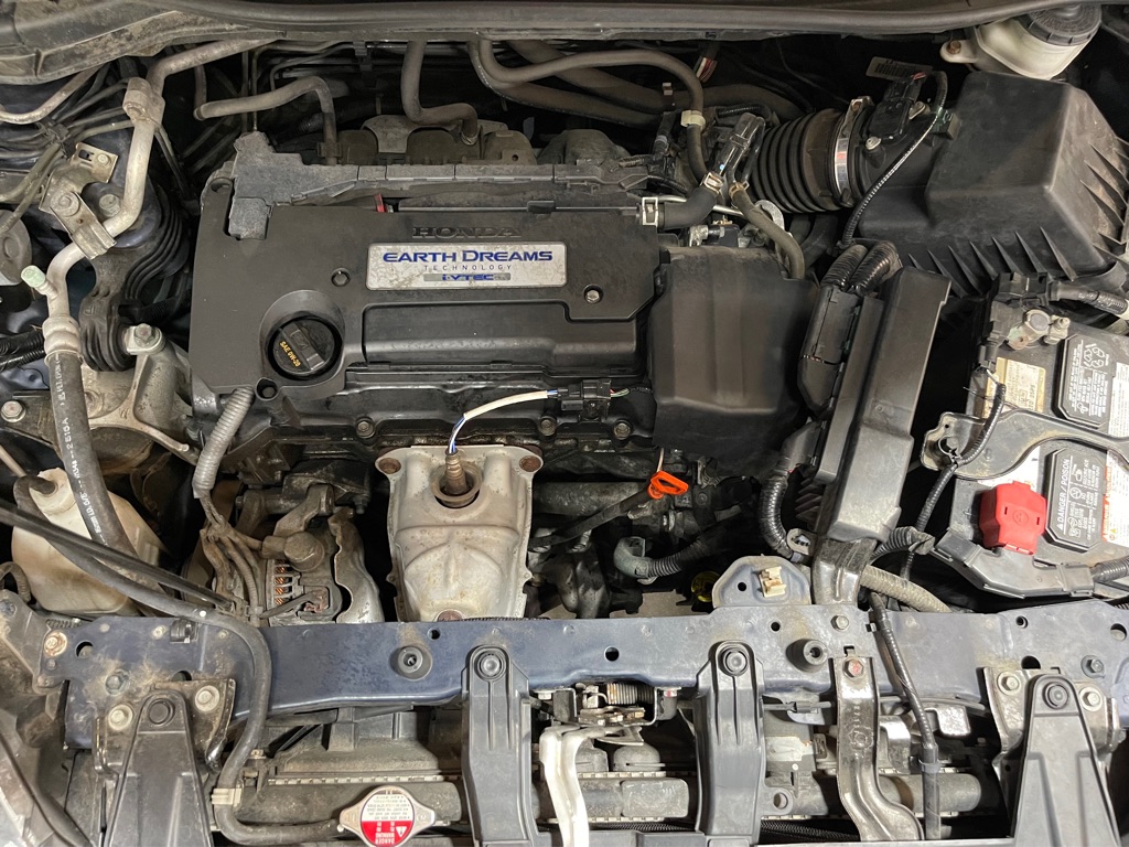 2015 Honda CR-V LX photo 8