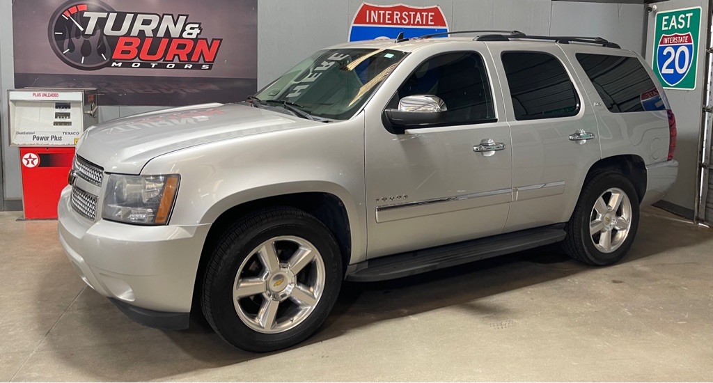 2010 CHEVROLET TAHOE LTZ