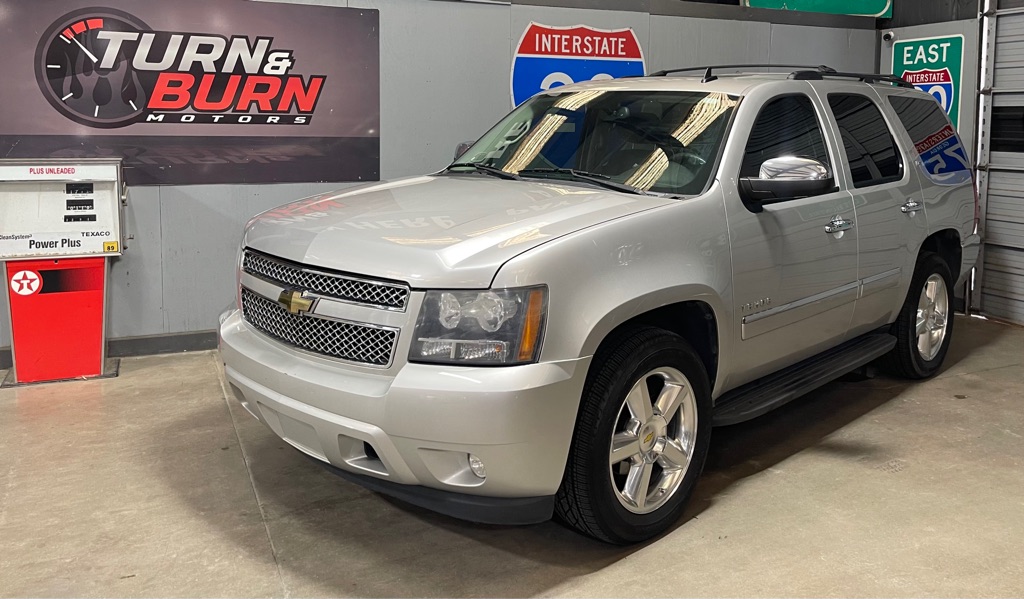 2010 CHEVROLET TAHOE LTZ