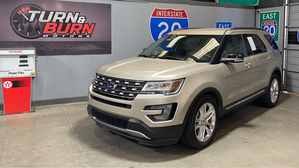 2017 FORD EXPLORER XLT