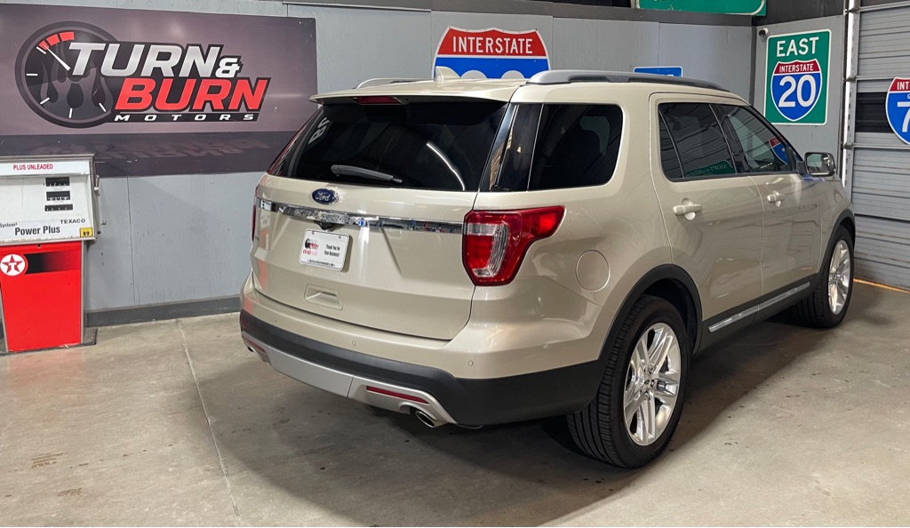 2017 FORD EXPLORER XLT
